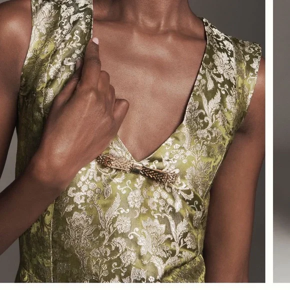 NWT Maeve Brocade shift mini dress - Picture 4 of 11